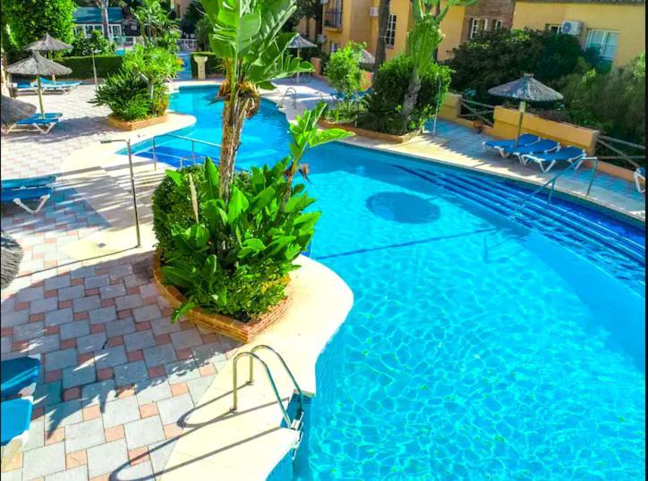 米哈斯Urb Oasis Golf-Terrace, Pools And Golf Courses公寓 外观 照片