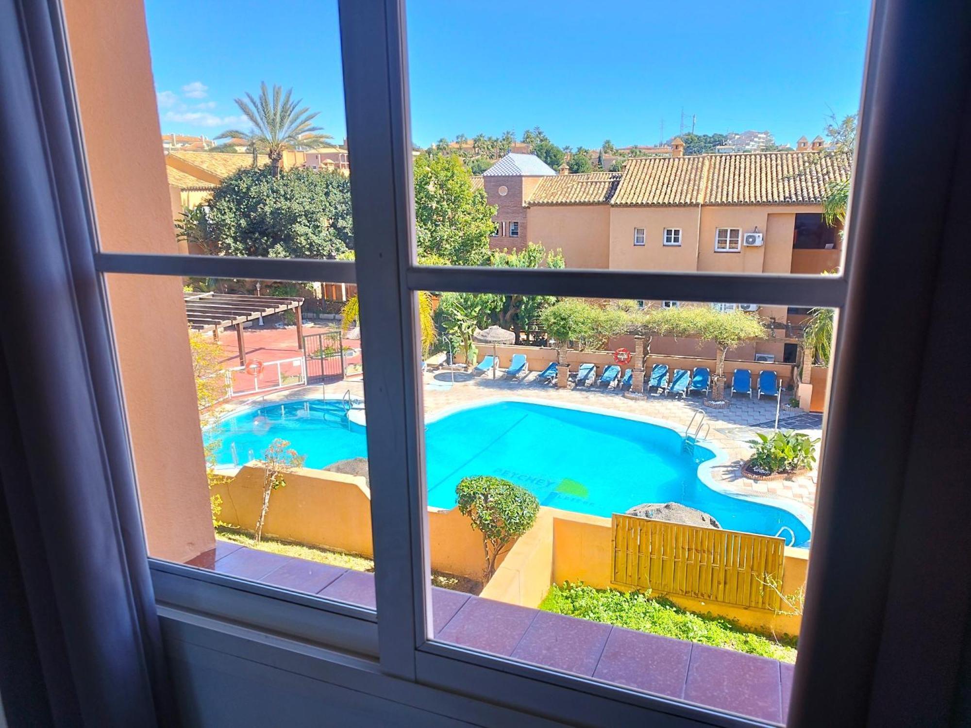 米哈斯Urb Oasis Golf-Terrace, Pools And Golf Courses公寓 外观 照片