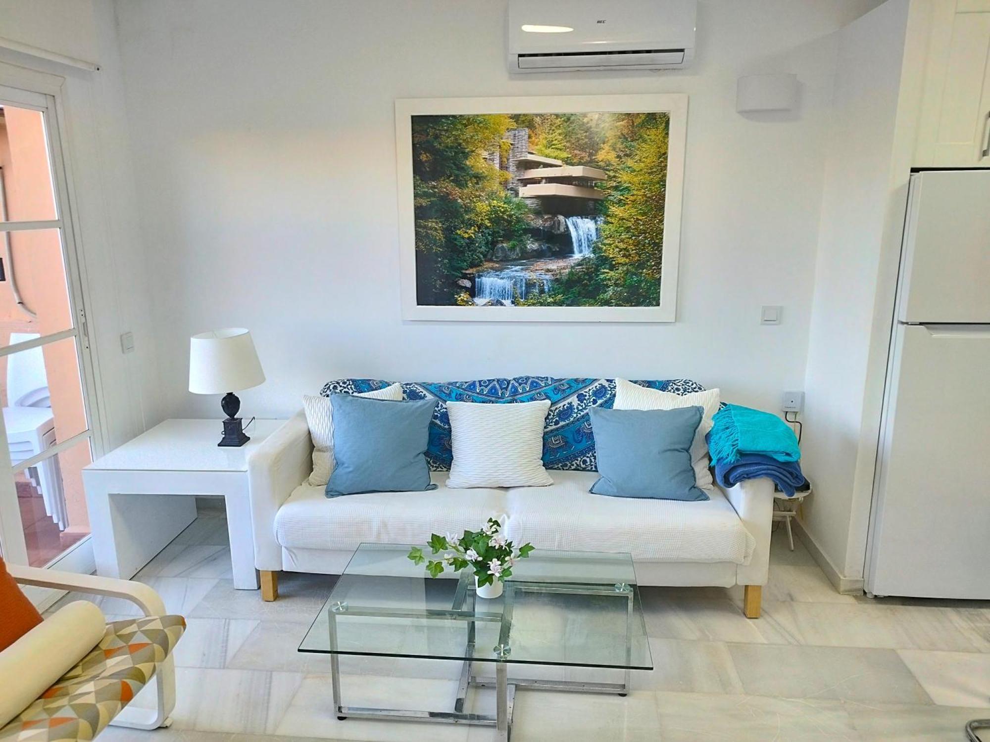 米哈斯Urb Oasis Golf-Terrace, Pools And Golf Courses公寓 外观 照片
