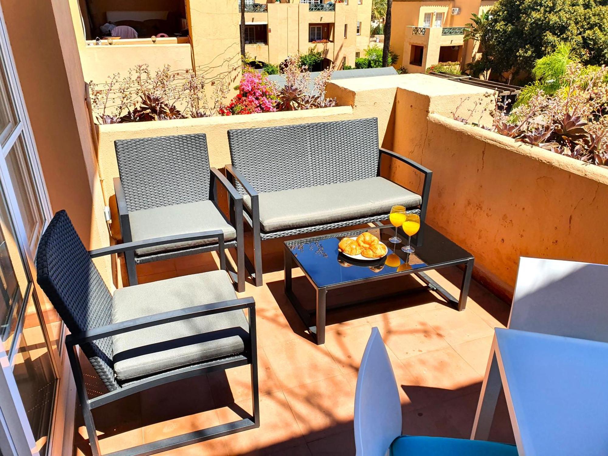 米哈斯Urb Oasis Golf-Terrace, Pools And Golf Courses公寓 外观 照片
