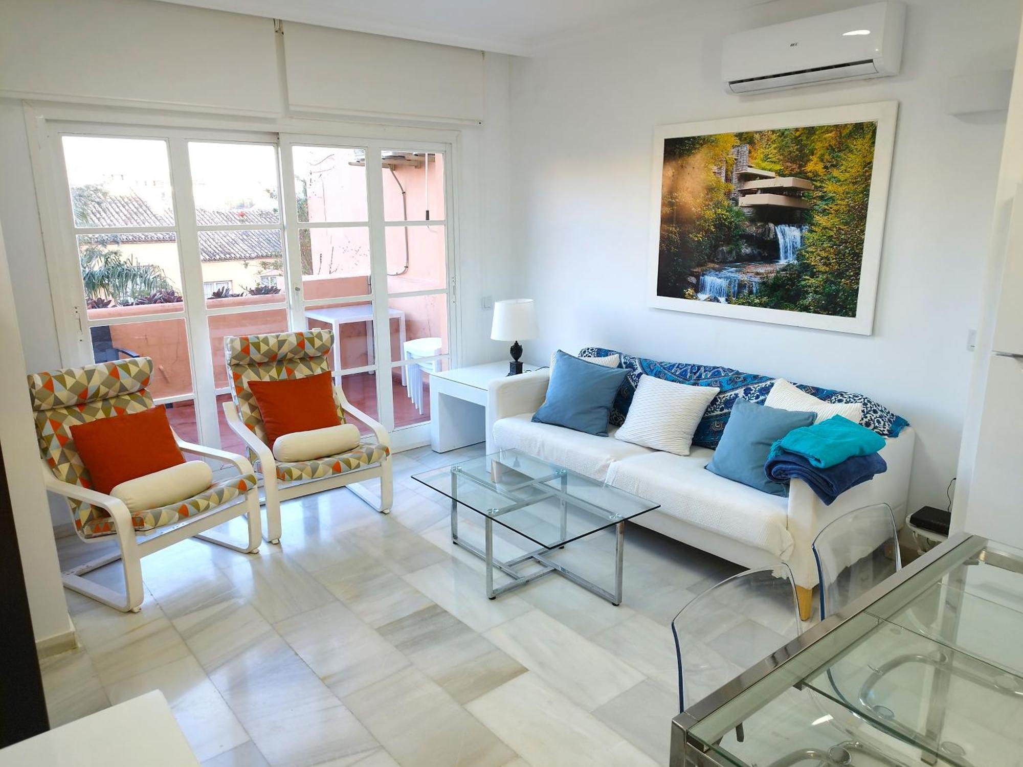 米哈斯Urb Oasis Golf-Terrace, Pools And Golf Courses公寓 外观 照片