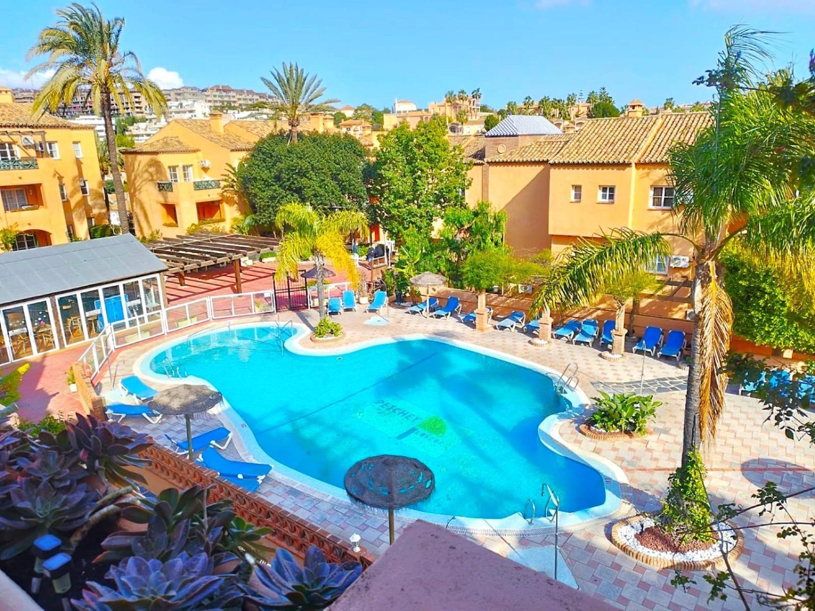 米哈斯Urb Oasis Golf-Terrace, Pools And Golf Courses公寓 外观 照片